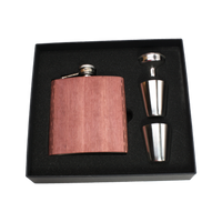 Wooden Flask