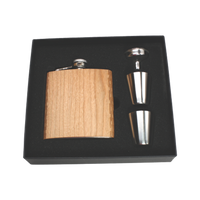 Wooden Flask