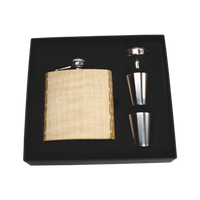 Wooden Flask