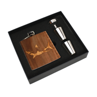 Wooden Flask