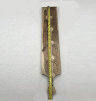 Acacia 5 hole flight board 22" long