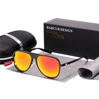 Unisex Aluminum Magnesium Sunglasses