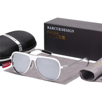 Unisex Aluminum Magnesium Sunglasses