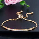 Zircons Adjustable Bracelet for Women