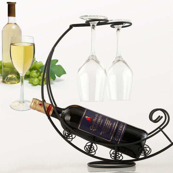 Metal Wine Rack