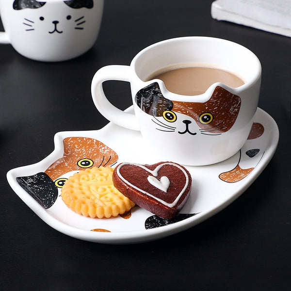 Cat Mug Tray