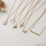 Charm Message Necklaces