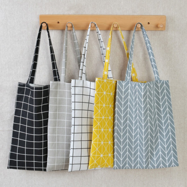 Canvas Tote Shopping Bag