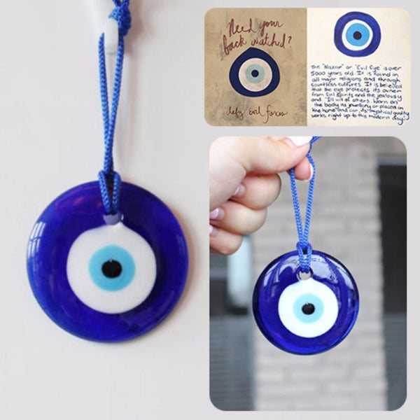 Evil Blue Eye Charm Pendant