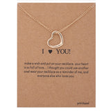 Charm Message Necklaces