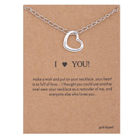 Charm Message Necklaces