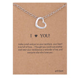 Charm Message Necklaces