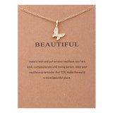 Charm Message Necklaces