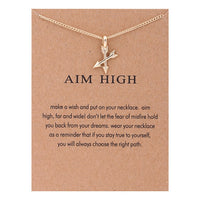 Charm Message Necklaces