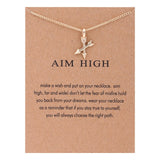 Charm Message Necklaces