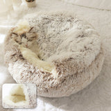 Plush Bed for Cats