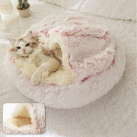 Plush Bed for Cats