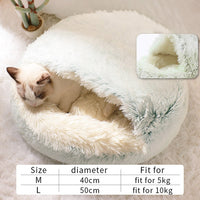 Plush Bed for Cats