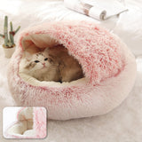 Plush Bed for Cats