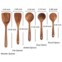 Teak Natural Wood Kitchen Set