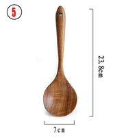 Teak Natural Wood Kitchen Set