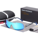 Aluminum Magnesium Men's Sunglasses