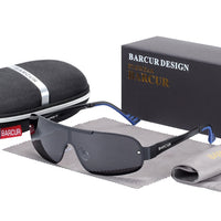 Aluminum Magnesium Men's Sunglasses