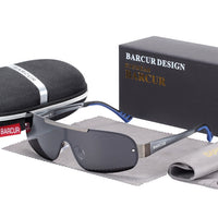 Aluminum Magnesium Men's Sunglasses