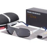 Aluminum Magnesium Men's Sunglasses