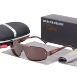 Aluminum Magnesium Men's Sunglasses