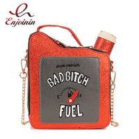 Fun Gasoline Bottle Bag