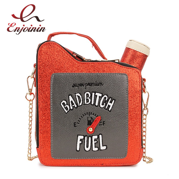 Fun Gasoline Bottle Bag