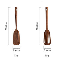 Teak Natural Wood Kitchen Set