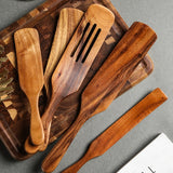 Teak Natural Wood Kitchen Set