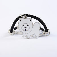 Cute Pomeranian Charm Bracelet