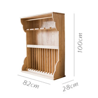 Solid Wood Multifunctional Cupboard