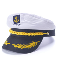 Yacht Captain Dress Hat