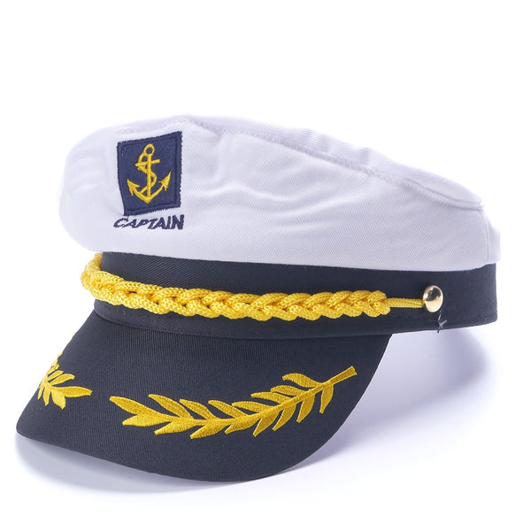 Yacht Captain Dress Hat