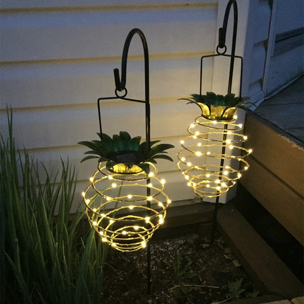 Solar Garden Lights Pineapple