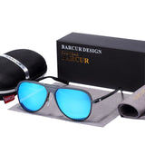 Unisex Aluminum Magnesium Sunglasses