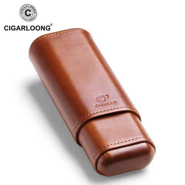 COHIBA Travel Case (2 Stogie Capacity)